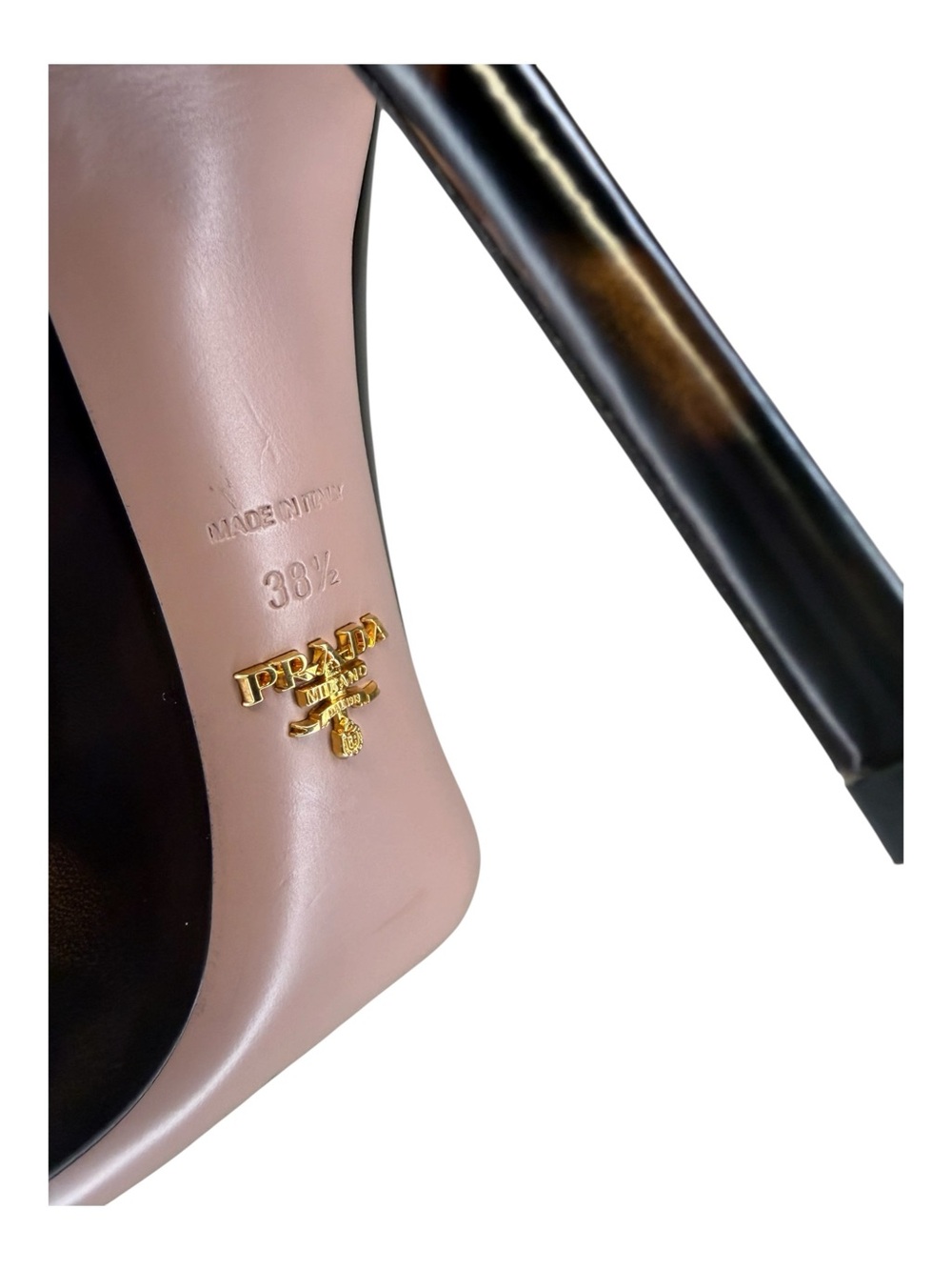 Manolo Blahnik BB Camo Specchio Satin Pumps - Picture 2 of 5